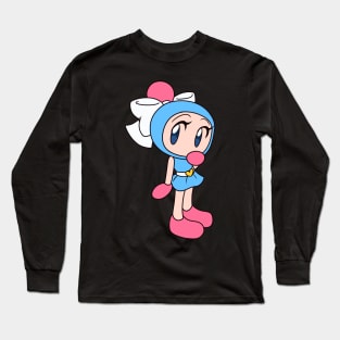 Aqua - Super Bomberman R Long Sleeve T-Shirt